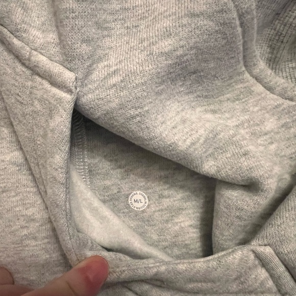 Lululemon scuba oversized hoodie - Picture 3 of 4